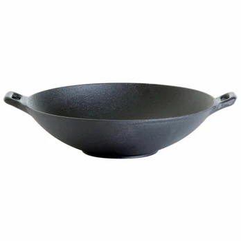 Ketaus Wok Keptuvė 24 cm