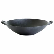 Ketaus Wok Keptuvė 24 cm kaina