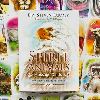 Spirit Animals Message kortos