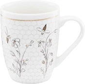 Puodelis Gold Bee 360 ml AMBITION kaina