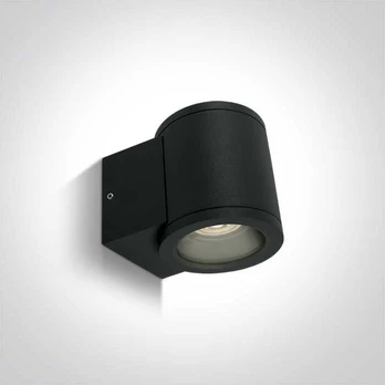 BLACK WALL GU10 10W IP54