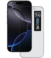 OBAL:ME Privacy 5D Glass Screen Protector for Apple iPhone 17 17 Pro Juodas