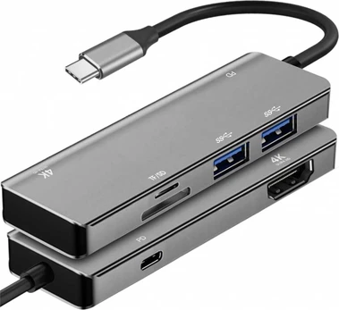 Art USB-C stotelė / replikatorius (OEM-C16)