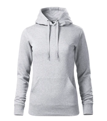 Moteriškas džemperis MALFINI Cape 414 Ash melange, 320 g/m²