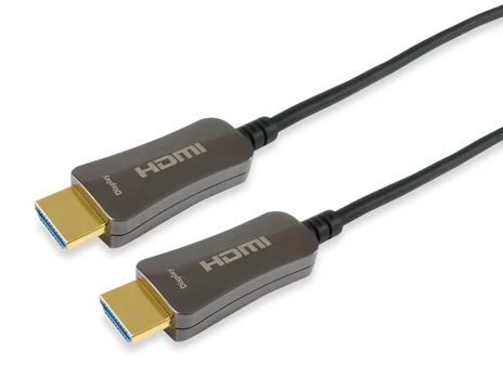 Kabelis Equip HDMI - HDMI 100m juoda (119433)