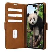 dbramante1928 - Copenhagen Flip Case - iPhone 15 Pro - Tan kaina