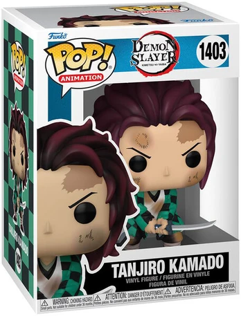 Funko POP! Demon slayer Tanjiro Kamado