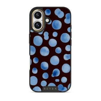 Bubble Bath - iPhone 17 Case, Elite Dark (MagSafe) / Gold