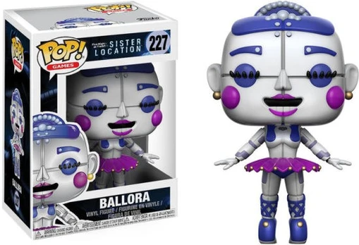 Figūrėlė POP! Sister Location 227 Ballora
