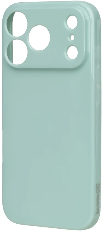 Dėklas OBAL:ME Glossy phone case for iPhone 17 Pro žalias