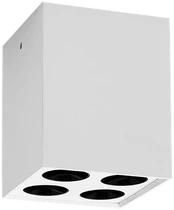 9W LED lubinis šviestuvas INVISIBLE, baltas, 3000K, P3980200B
