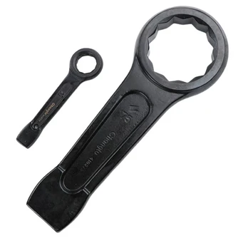 ⬡ Vienpusis žiedinis smūginis raktas 90 mm (CL410290, CHANGLU TOOLS)