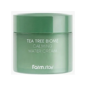 Farmstay - Tea Tree Biome Calming Water Cream, 80ml