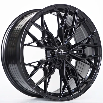 Ratlankis Forzza Spectrum 8.5X19 5X114.3 ET42 73.1 Black Magic