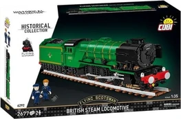 Klocki Lokomotywa Flying Scotsman BSL