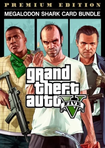 Grand Theft Auto V Premium Online Edition