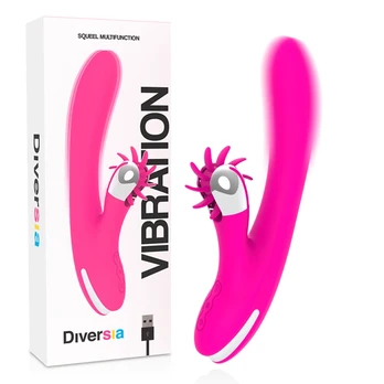 Vibratorius DIVERSIA BUNNY VIBRATINGIS 24 cm