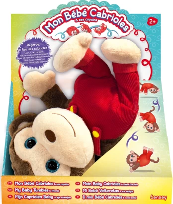 Tiny Treasure Liniex My Baby - Tumble Monkey (90085)