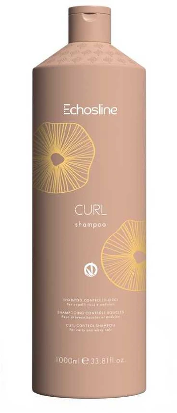 Echosline Curl szampon do włosów kręconych i falowanych 1000ml