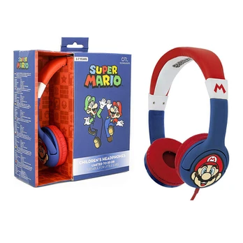 OEM super Mario SM0762 ausinės, raudonos