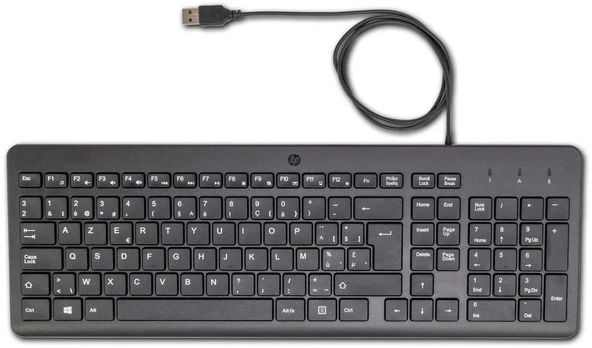 HP 150 Klaviatūra su laidu Bel