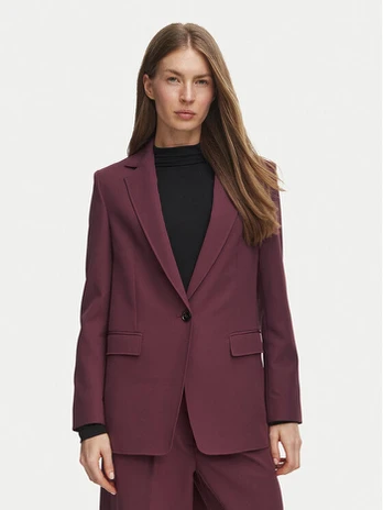 BOSS Švarkas C_Jabla3 50580309 Raudona Regular Fit