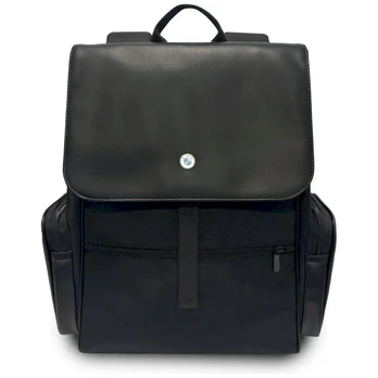 Kuprinė BMW Side Pockets Metal logo 15" juoda