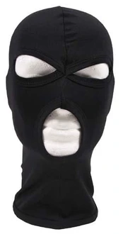 Max Fuchs Pošalmis "BALACLAVA" 3H, Juodas