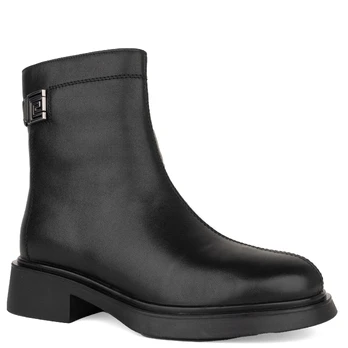 Aulinukai moterims, Juoda, Booties