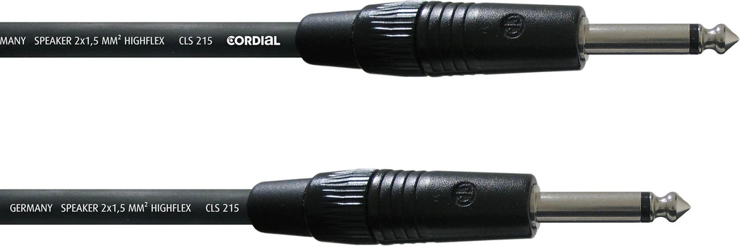 Cordial CPL PP garsiakalbio laidas, 10 m