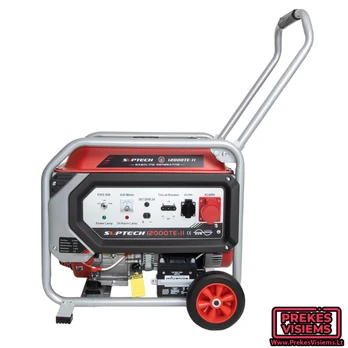 Benzininis generatorius SUPTECH 12000TE-II (trifazis)