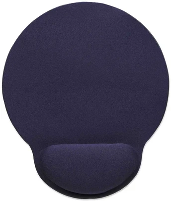 Ergonomic Gel Mouse Pad Blue