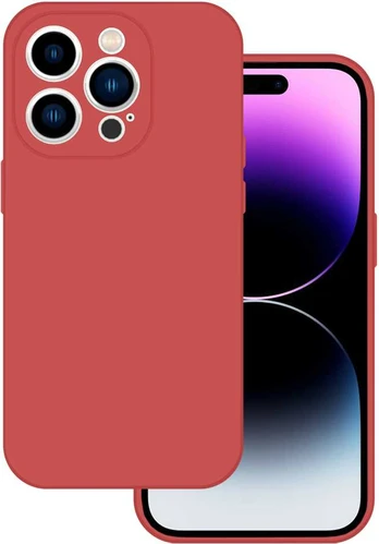 Tel Protect silikoninis Premium dėklas telefonui Apple iPhone 14 Pro coral