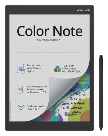 E-Reader|POCKETBOOK|10.3"|1872x1404|1xUSB-C|Micro SDXC|Wireless LAN|Bluetooth|Storm Blue|PB1041-1-WW