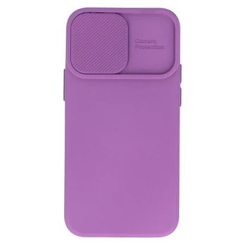 Camshield Soft skirtas Samsung Galaxy S23 Plus, violetinis
