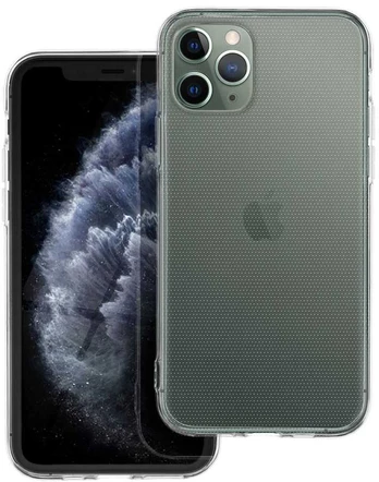 Dėklas Oem CLEAR Case 2mm for IPHONE 11 PRO (camera protection)