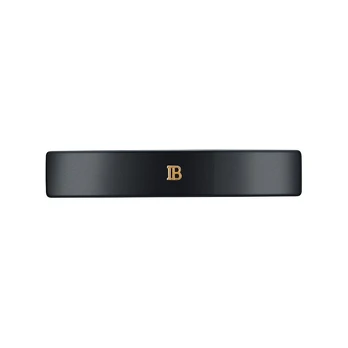 Balmain Plaukai Barrette M juodi