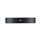 Balmain Plaukai Barrette M juodi kaina