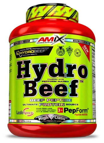 Amix HydroBeef High Class Protein, Šokolado-kokosų, 2000 g