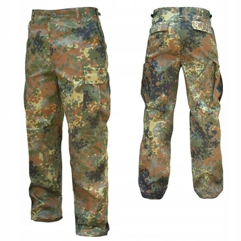 Karinės kovinės kelnės Mil-Tec BDU Ranger, BW Tarn
