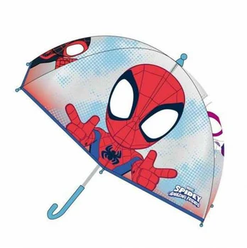 Spidey Skėtis Raudona 45 cm