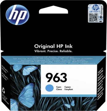 HP 963 - cyan - original - blakpatron