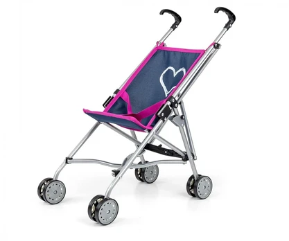 Lėlių vežimėlis Milly Mally Julia Prestige 4750