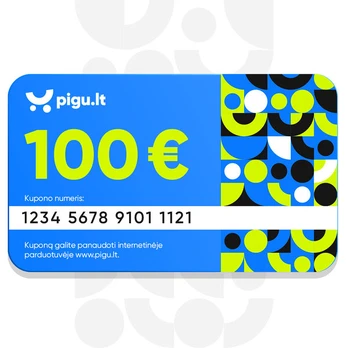 El. Dovanų kuponas, € 100