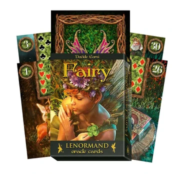 Fairy Lenormand Oracle Kortos