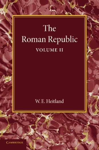 Roman Republic: Volume 2