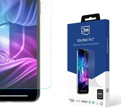 Tecno Pova 5 Pro 5G – 3mk Silky Matt Pro ekrano apsauginė plėvelė