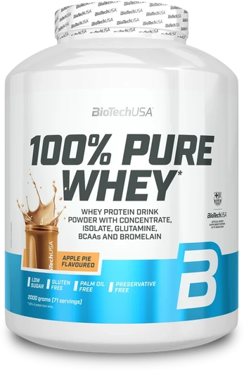 Biotech 100% Pure Whey 2000 g. (Rice Pudding skonis)