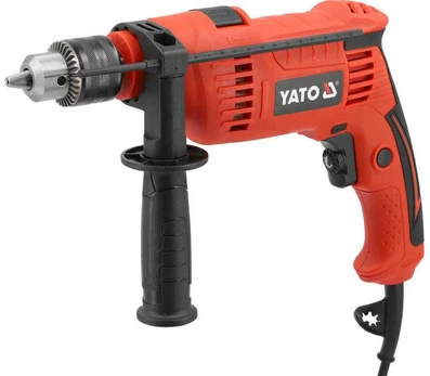 YATO smūginis gręžtuvas 650W(0-2850min-1;13mm)