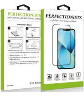 LCD apsauginis stikliukas 2.5D Perfectionists Apple iPhone 13/13 Pro/14/16e/17e juodas